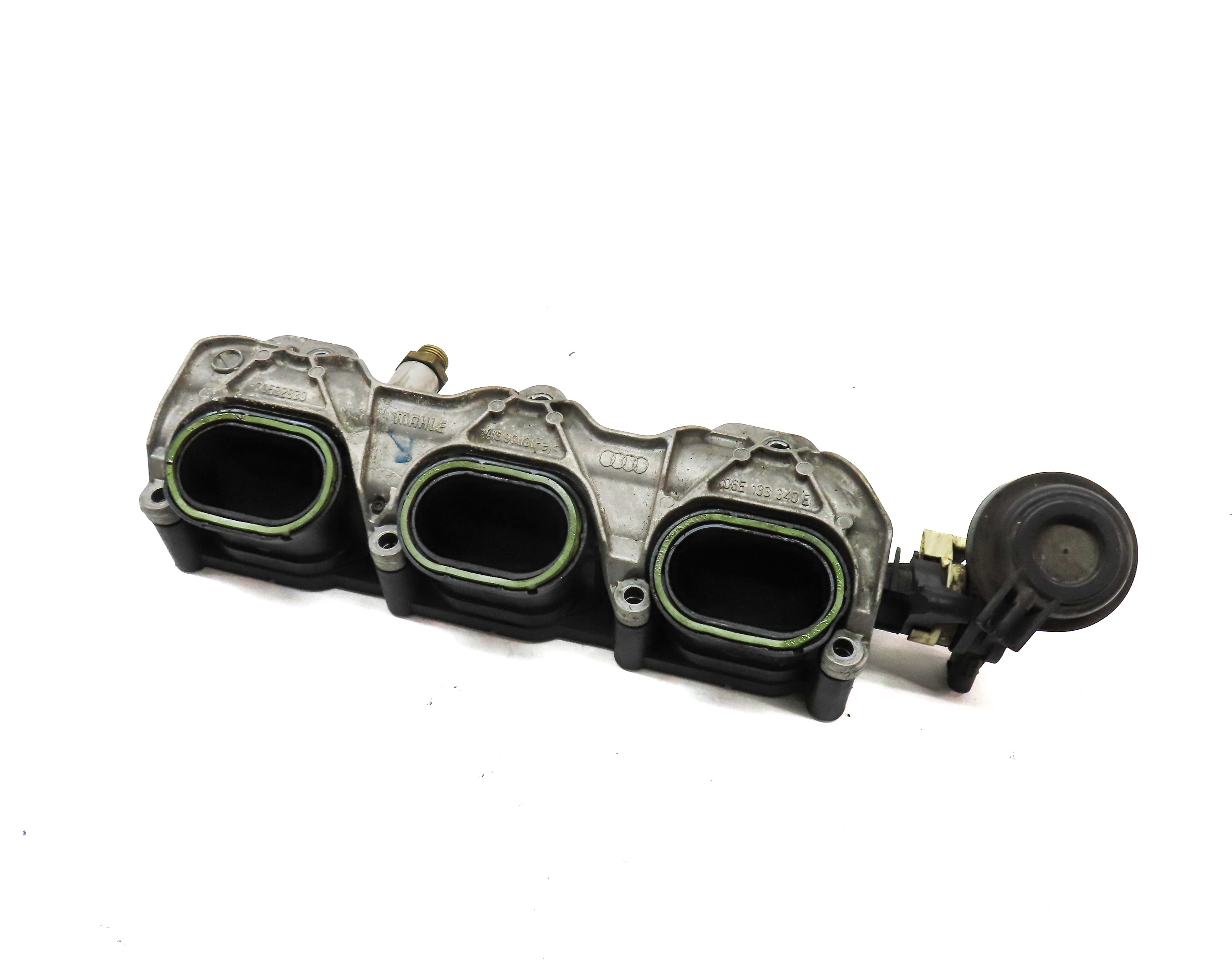 12-17 AUDI A6 A7 Q5 S5 SQ5 (C7 4G8 B8 8T 8R) RIGHT INTAKE MANIFOLD DIFFUSER RAIL — exact item pictured